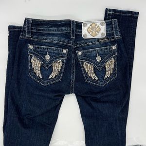 Miss Me skinny jeans - size 24